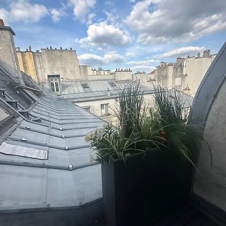 Apartamento Au Coeur Marais